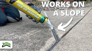 How To Seal A Gap Between Concrete Slabs [upl. by Ydisahc]