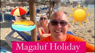 Magaluf Holiday  August 2023 [upl. by Aneerol]