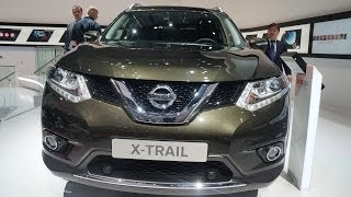 Nissan XTRAIL 2015 и другие в ЖеневеЧасть 2 [upl. by Fennessy]