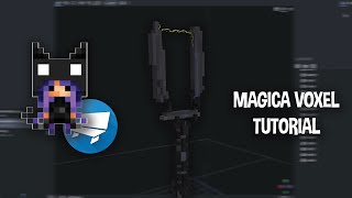 Tutorial MagicaVoxel Untuk Bikin Texture Minecraft di BlockBench [upl. by Eimarrej]