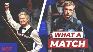 The Match That Had It All  Jack Lisowski vs Neil Robertson  2022 World Snooker Championship [upl. by Mikkanen]