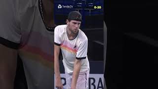 Maxime Cressy vs Pablo Carreno Busta Highlights  2021 US Open Round 1 [upl. by Gian638]