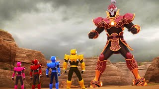 Miniforce Hindi 🤖 Kungfu Master Pt2 🤖Animated Series For Kids HindiCartoon Cartoonforkids robo [upl. by Hteb]