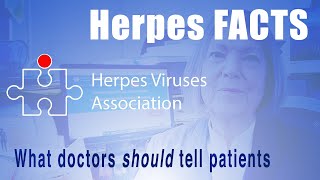 Herpes facts What doctors should tell patients [upl. by Hayifas]