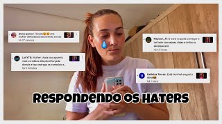 Respondendo os Haters [upl. by Eisoj]