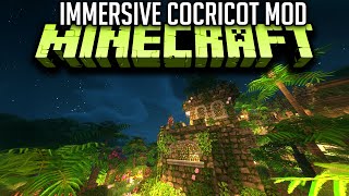 Ultimate Immersive Tropical Cocricot and Miniaturia Rainforest in Java 112 Minecraft [upl. by Giarg]