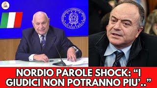 MINISTRO NORDIO BLOCCA I POTERI DEI GIUDICI quotDA OGGI NON POTRANNO PIUquot [upl. by Brosy]