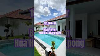 1 Jahr alte POOL VILLA im BAAN YU YENHUAHIN  WANG PONG housetour huahin poolvilla [upl. by Syl217]