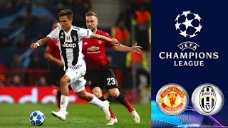 Manchester United vs Juventus  23102018  UEFA Champions League 201718  FIFA 19 [upl. by Arihat]