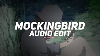 mockingbird  eminem edit audio [upl. by Eeleak]