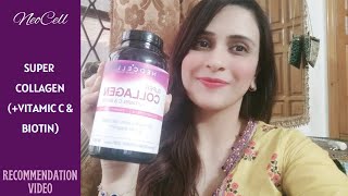 I tried NEOCELL COLLAGEN for 4 weeksGUESS WHAT RESULTS CAME😱 [upl. by Judsen]