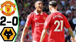 Manchester United vs Wolves 20  Goals and Highlights 13052023 HD [upl. by Yeaton]