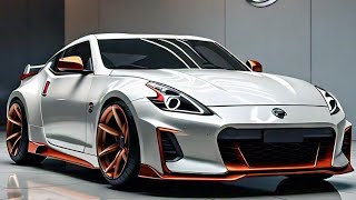 Fast Forward 2025 Nissan 370Z  The Future of Performancequot [upl. by Janene]