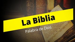 Fundamentos de a fe  📜La Biblia📜 [upl. by Odnalo464]