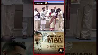 South Indian Actor Suriya receives National Award For Soorarai Pottru  shorts [upl. by Girish]