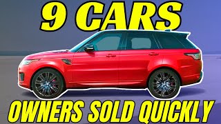 9 Cars Owners Get Rid of in the First Year  Here is Why [upl. by Ajssatsan]