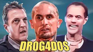 FAMOSOS DR0GAD0S en VIVO PARTE 2 [upl. by Airamahs]