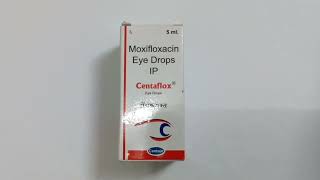 MOXIFLOXACIN EYE DROP  Cipla  USES  EYE infection  Optometry Solution [upl. by Marie-Ann497]