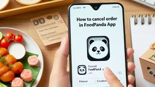 How to cancel order in foodpanda app  cancel order  ফুডপান্ডায় খাবার বাতিল করার নিয়ম [upl. by Erreip]