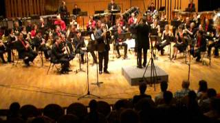 VINCENZO PARATORE  PSparke Trombone Concerto2° amp 3° Mov [upl. by Sirronal]