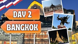 Bangkok Travel Vlog 2024  Day 2  DIY Thailand Itinerary  Best Places to Visit in Thailand [upl. by Augustin]