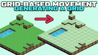 GridBased Movement With Pathfinding Tutorial Part 1  Dynamic Grid Generation [upl. by Galer894]