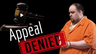 Kegan Klines Appeal DENIED [upl. by Bruner]