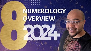 2024 Numerology  Universal Year 8️⃣  ReydiantNumerology 2024Predictions [upl. by Farrison]