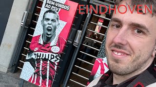 Visiting Eindhoven amp the Philips Stadium  European Travel [upl. by Raychel]