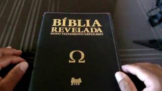 BÍBLIA REVELADA ÔMEGA REVIEW [upl. by Anilasor]