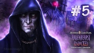 Mystery Case Files 13 Ravenhearst Unlocked Walkthrough  Part 5 [upl. by Yenffad367]