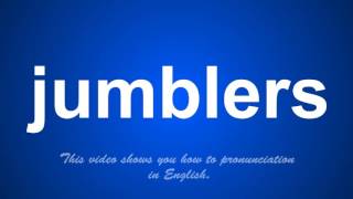 the correct pronunciation of jumpiest in English [upl. by Deloris611]