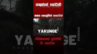 රචකයාගේ ඉරණම 01  sinhala holman katha සිංහල holman හොල්මන් horror horrorfan [upl. by Chilcote]