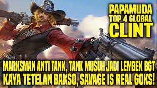 Hal Yang Gw Pelajari Dari Top 4 Global CLINT PAPAMUDA • Mobile Legends Indonesia [upl. by Haag433]