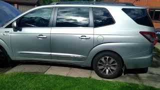 Ssangyong Turismo remap amp Carbon Clean [upl. by Tonina]