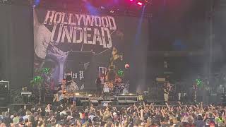 Hollywood Undead  Everywhere I Go  Live  Atlanta Alpharetta  7312024 [upl. by Asseral61]