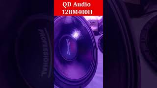 Lainer के लिए Best Dj Speaker QD Audio 12 BM 400 shorts ytshorts djshorts [upl. by Aisats]