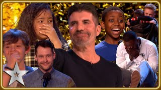 Simon Cowells GOLDEN BUZZERS  Auditions  Britains Got Talent [upl. by Favin505]