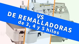 TIPOS DE REMALLADORAS PRIMERA PARTE [upl. by Irrabaj293]