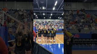 Clarkston Everest celebrates D4 volleyball state championship [upl. by Cud]