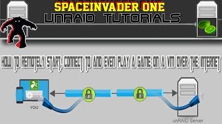 How to remotely start connect to and even play a game on a VM over the internet [upl. by Avihs198]
