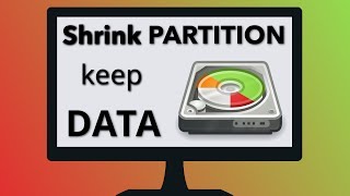 How to shrink a partition without losing data [upl. by Islaen]