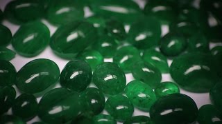 Zambian Emerald Straight From Factory [upl. by Raine]