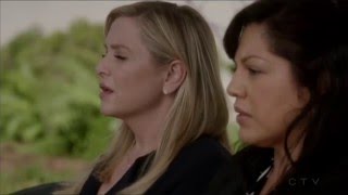 Callie and Arizona moments  1222 quotMama Triedquot  part 11 HD [upl. by Peedus171]