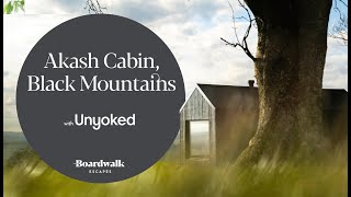 Boardwalk Escapes – Akash Cabin Black Mountains with Unyoked [upl. by Drofnats]