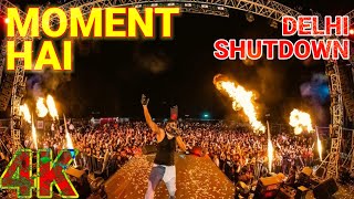 King  Moment Hai  DELHI CONCERT  NEW LIFE TOUR King [upl. by Eneryc]