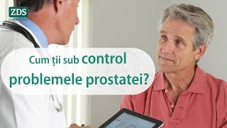 AFECȚIUNILE PROSTATEI Sub control în mod NATURAL [upl. by Humfried994]