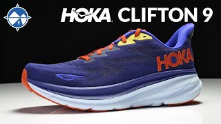 HOKA Clifton 9  A Reliably Cushioned Daily Training Favorite Returns [upl. by Sheri]