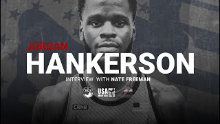 Meet the 2024 USA Muaythai Team Jordan Hankerson Mens 71kg Elite [upl. by Yzeerb210]