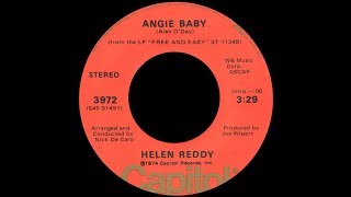 Helen Reddy  Angie Baby 1974 Disco Purrfection Version [upl. by Nottarts839]